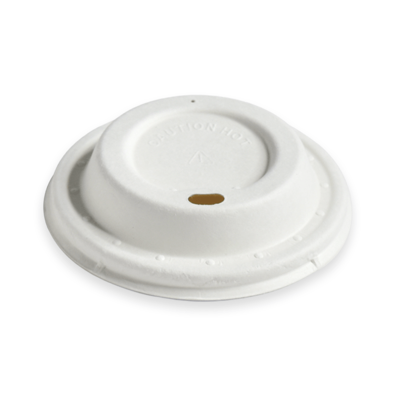 80mm Sugarcane Fibre Lid