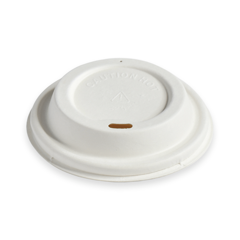 90mm Sugarcane Fibre Lid