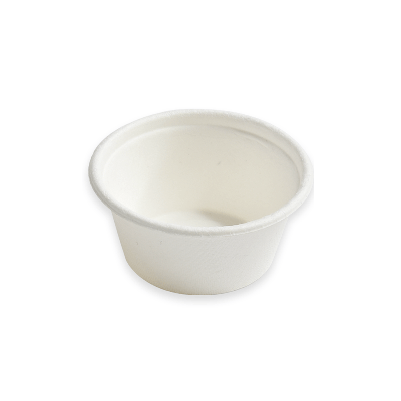 2oz Sugarcane Fibre Cup