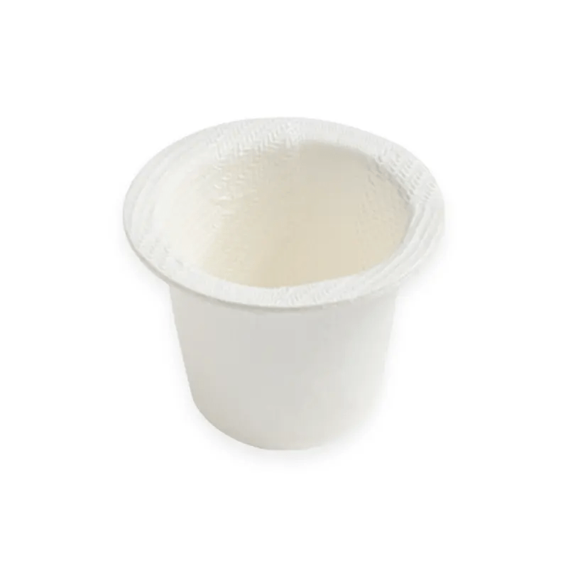 8oz Sugarcane Fibre Cup
