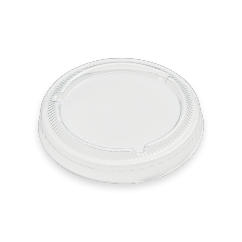 PET Lid For 1/2oz Cup