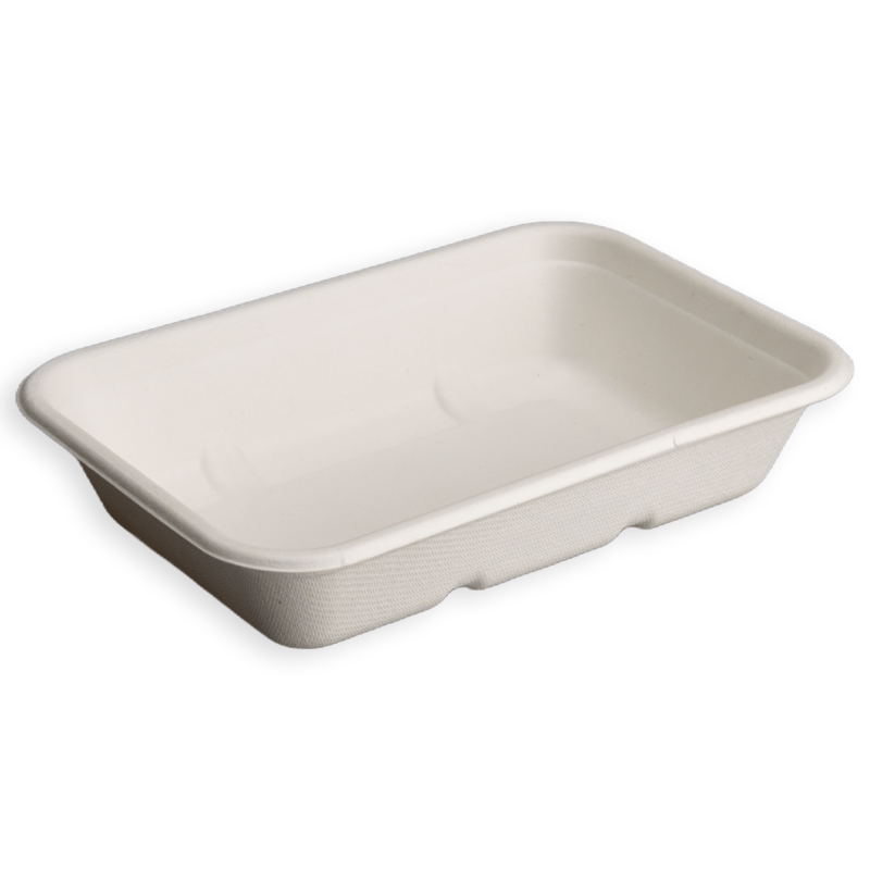 450ml Rectangle Sugarcane Fibre Box