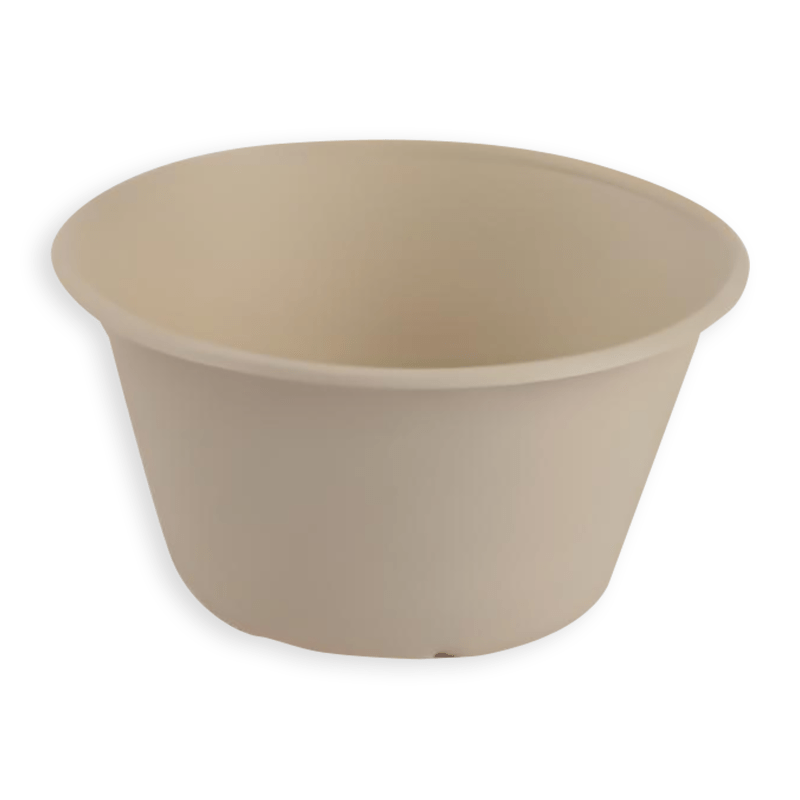 1000ml Sugarcane Fibre Ice-cream Bowl