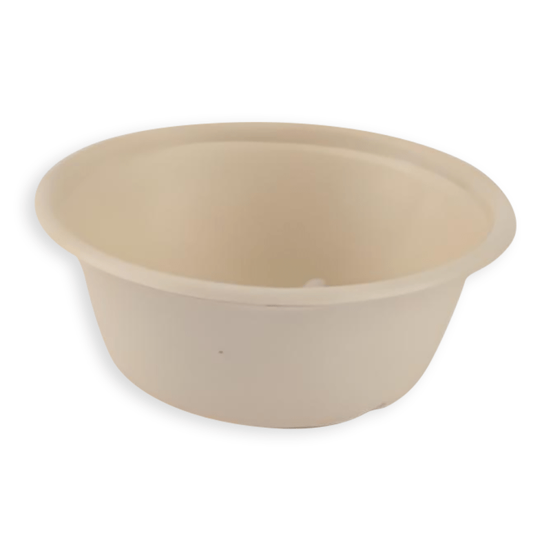 300ml Sugarcane Fibre Ice-cream Bowl