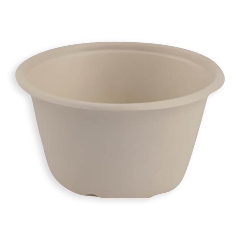 450ml Sugarcane Fibre Ice-cream Bowl