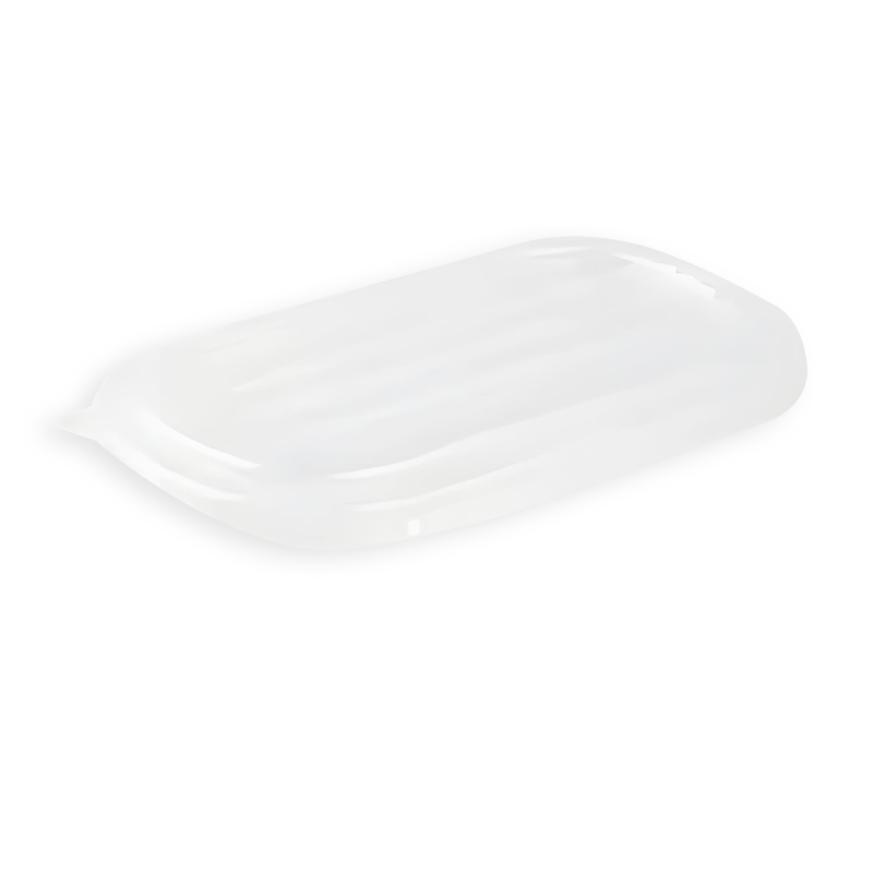 PET Lid For 500-700ml Oval Food Container