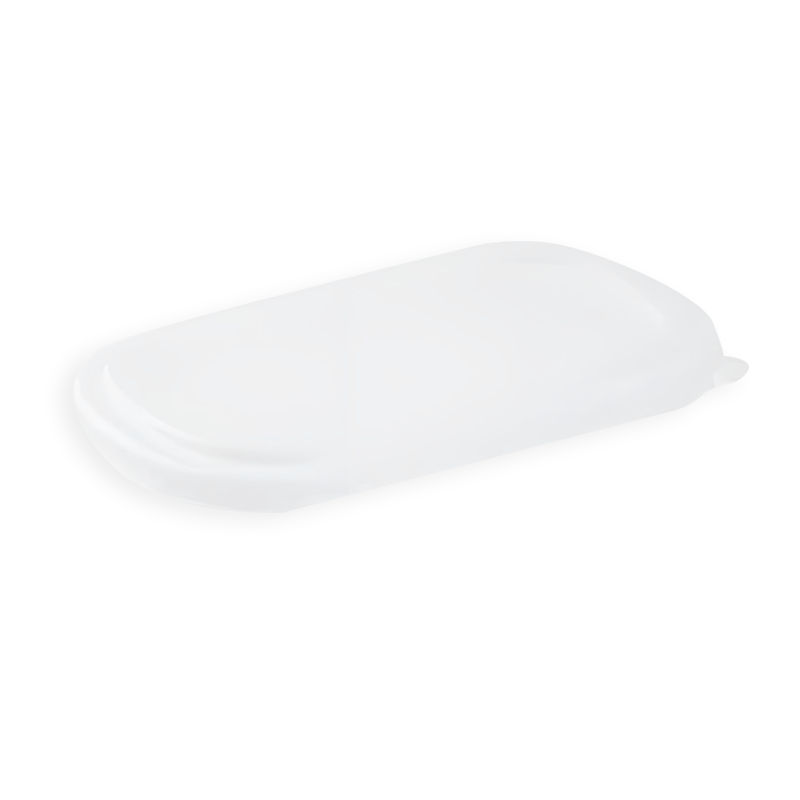PP Lid For 500-700ml Oval Food Container