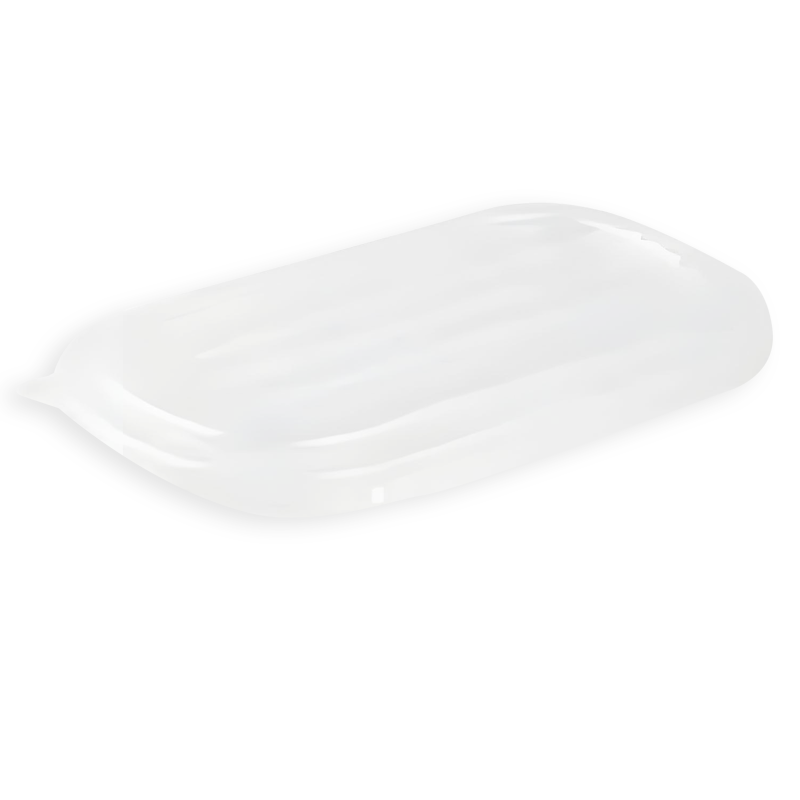 PET Lid For 850-1000ml Oval Food Container