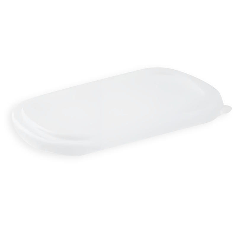 PP Lid For 850-1000ml Oval Food Container