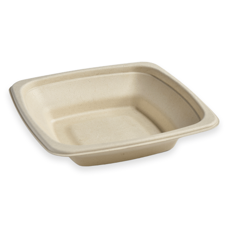 16oz Rectangle Sugarcane Fibre Bowl