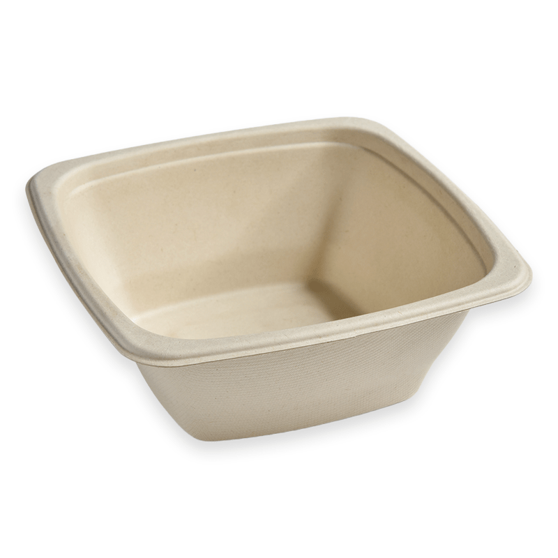 32oz Rectangle Sugarcane Fibre Bowl