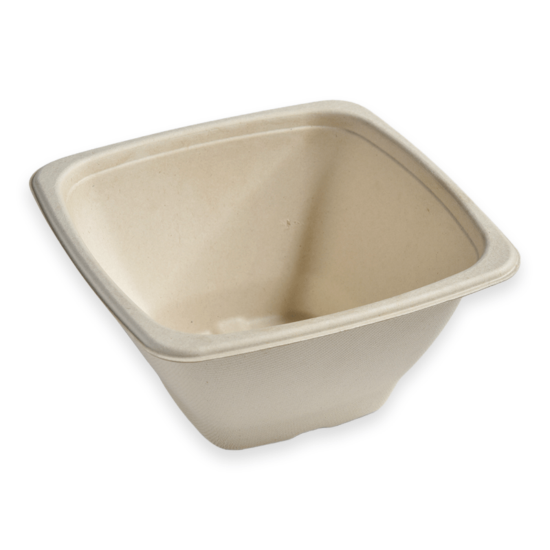 42oz Rectangle Sugarcane Fibre Bowl