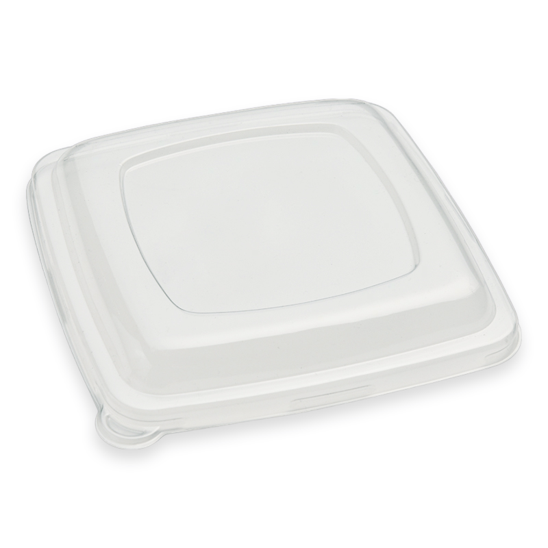 PET-Lid For 24/32/42oz Rectangle Bowl