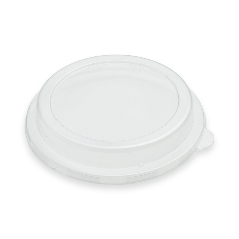 PET-Lid For 350ml Round Bowl
