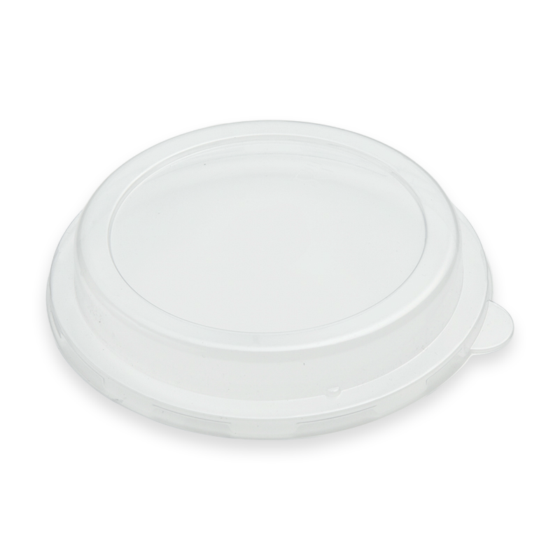 PET-Lid For 500ml Round Bowl