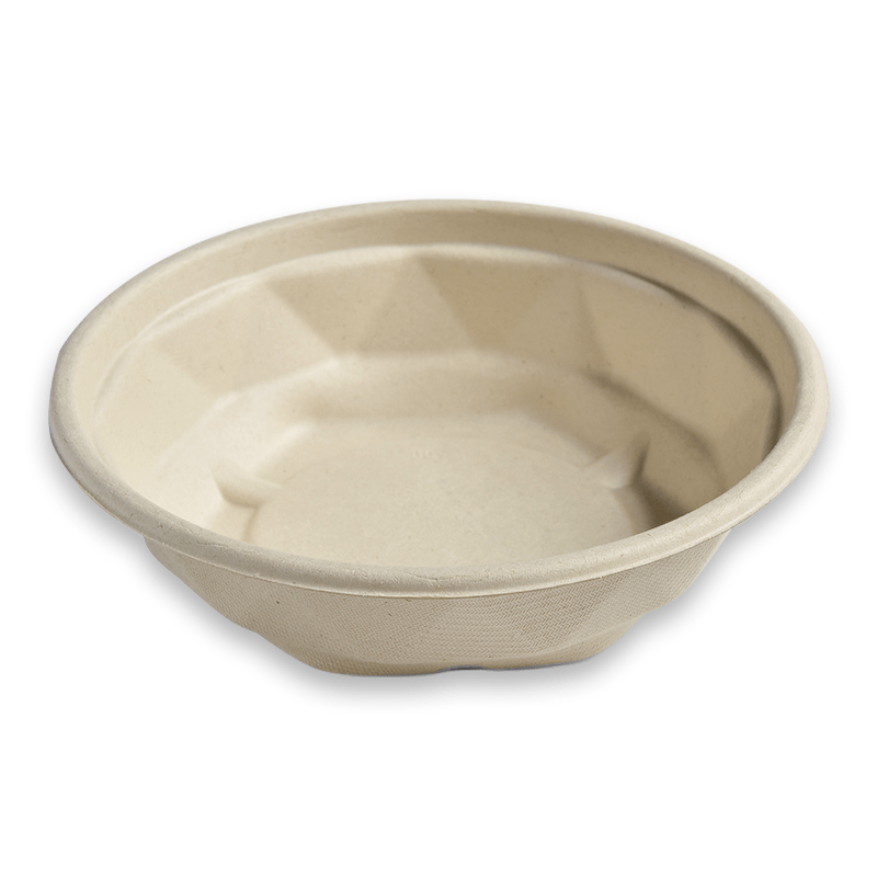 500ml Sugarcane Fibre Take-away Bowl