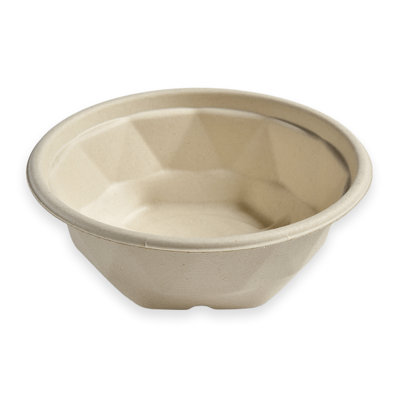 650ml Sugarcane Fibre Take-away Bowl