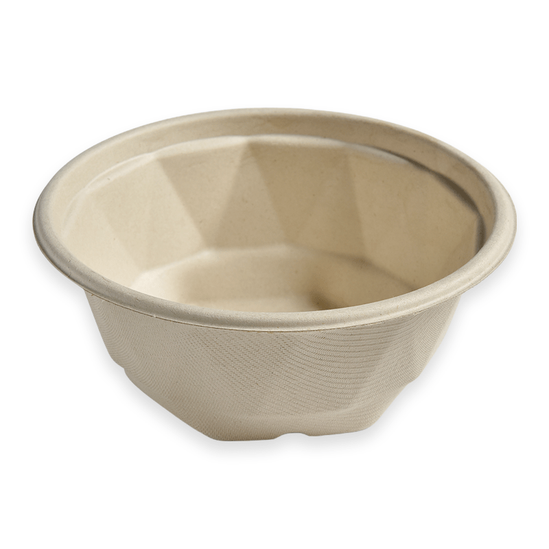 750ml Sugarcane Fibre Take-away Bowl