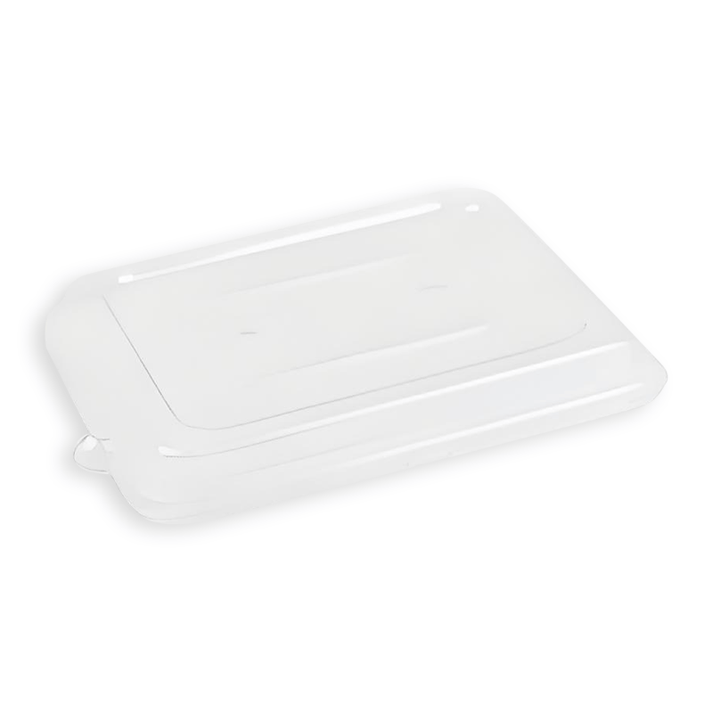 PET Lid For 28oz Rectangle tray