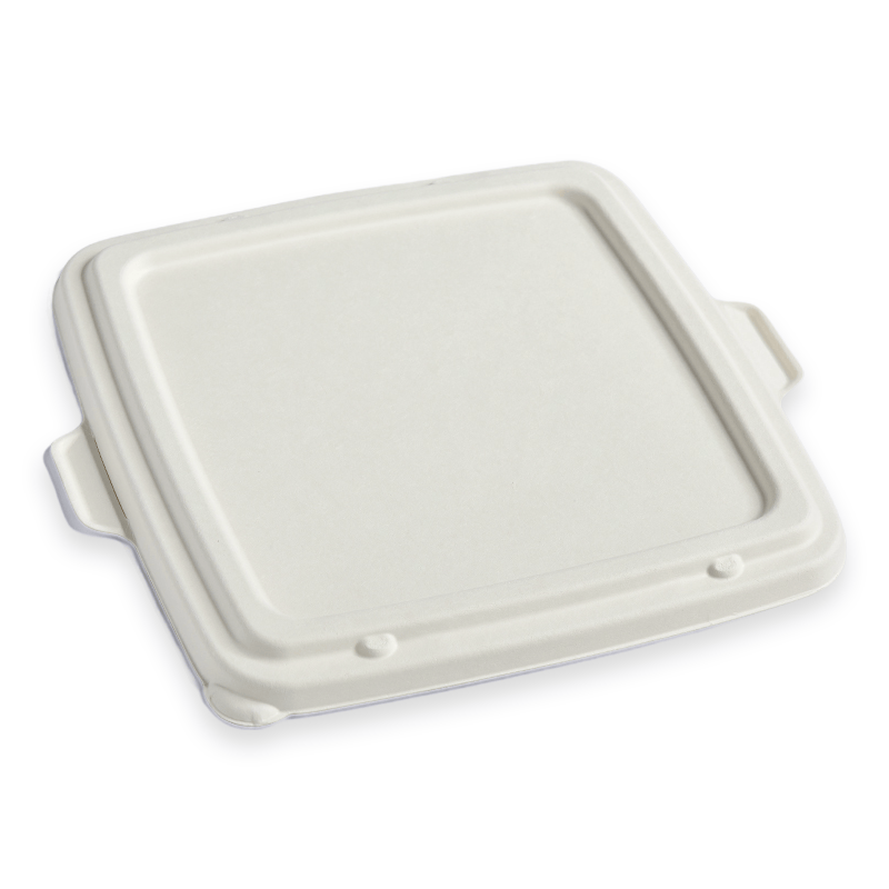 Lid For 9" Square Sugarcane Fibre Tray
