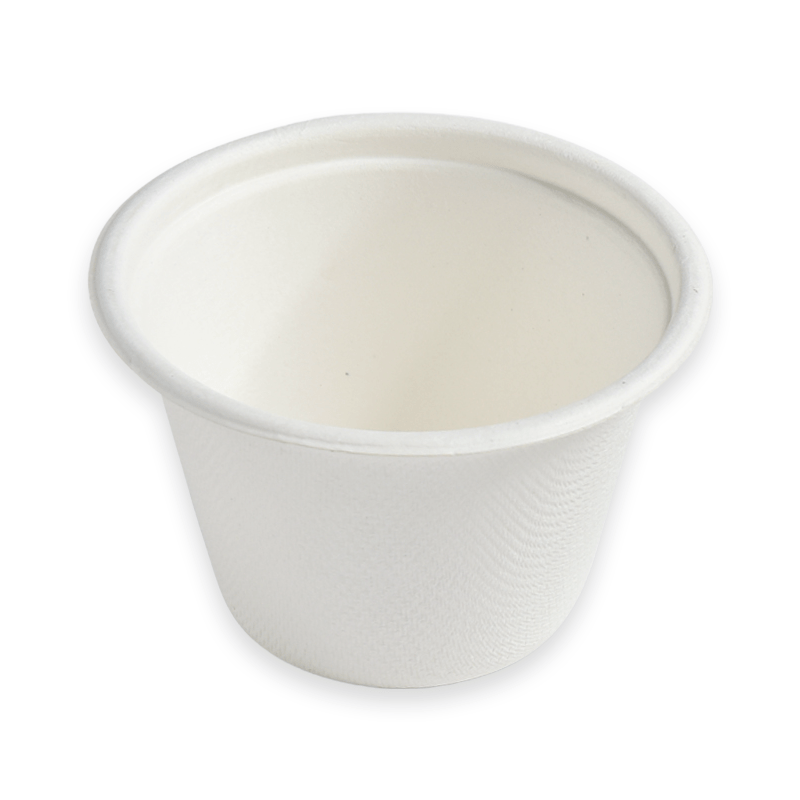 12oz Sugarcane Fibre Soup Cup