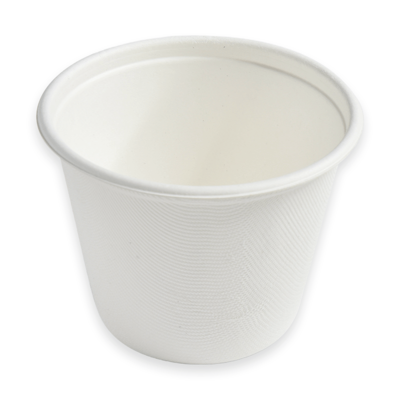 16oz Sugarcane Fibre Soup Cup