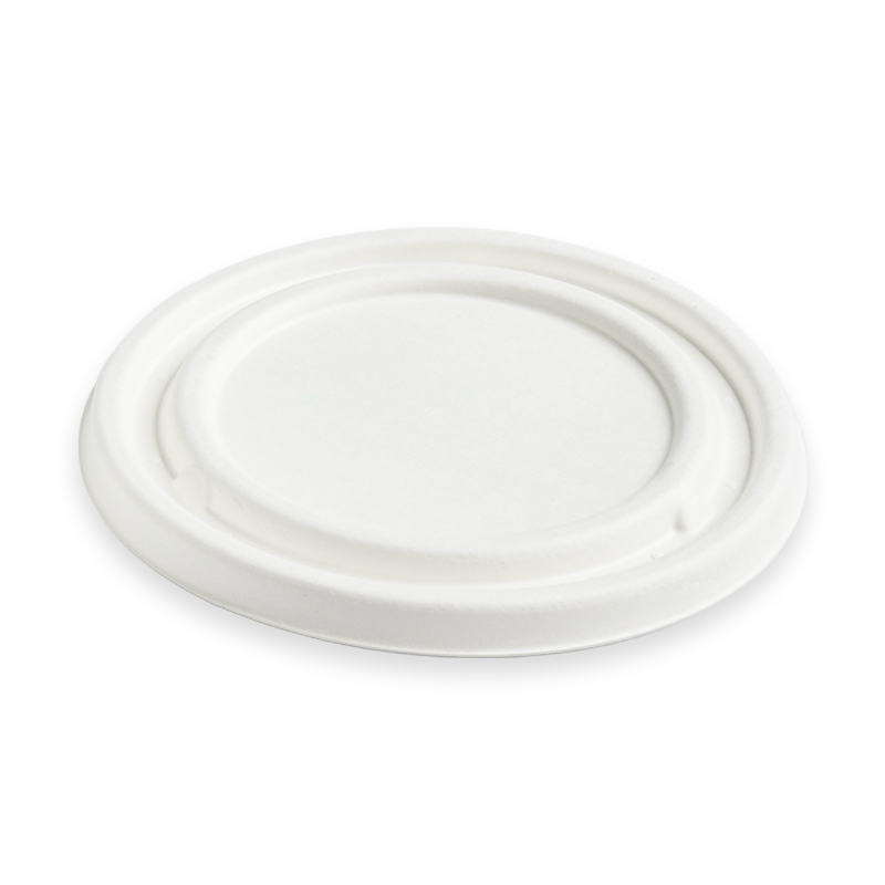Sugarcane Fibre Lid For 8/12/16oz Soup Cup
