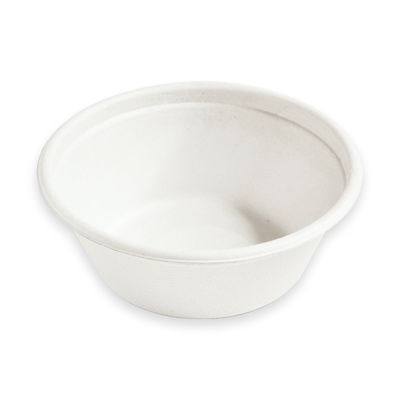 8oz Sugarcane Fibre Soup Cup