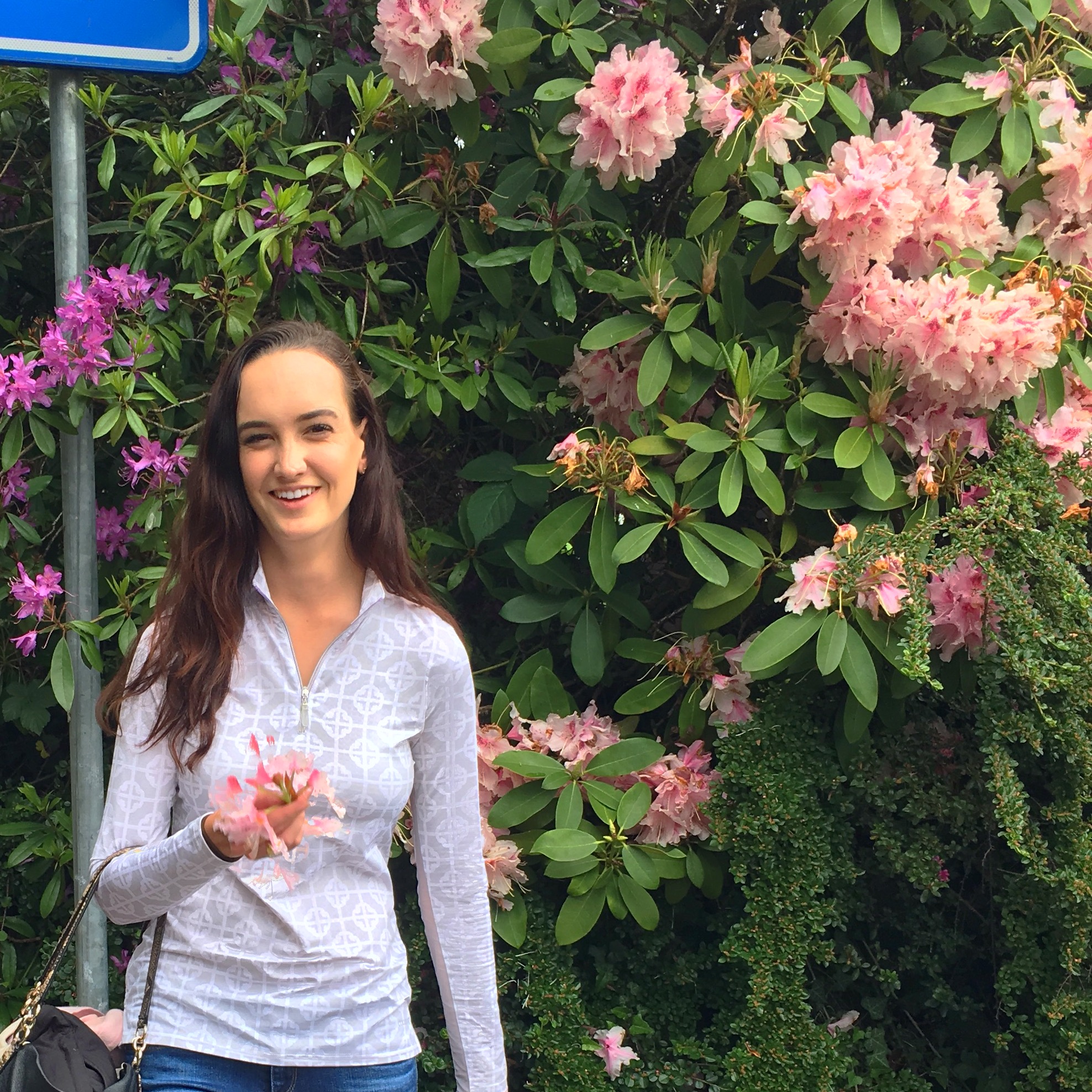 Walk through Beersel