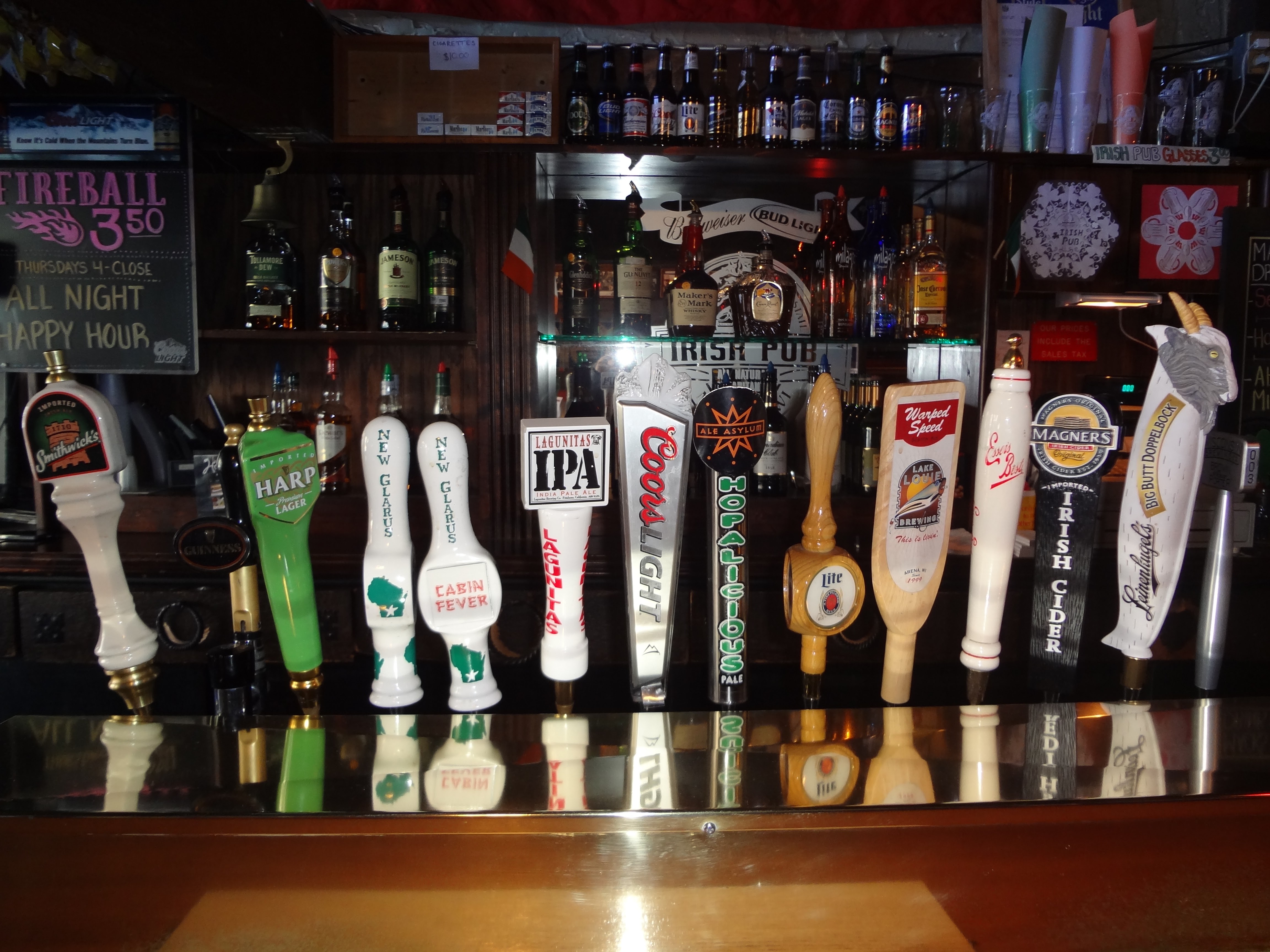 What's on Tap?! So many to choose from!