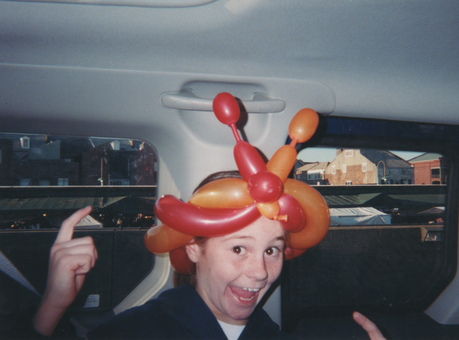 【新品】RECYCLED NYLON BALLOON HAT Balloon Hats Are Art | Being Mack's Momma Bear