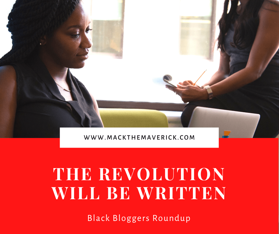 Black women writing macbook