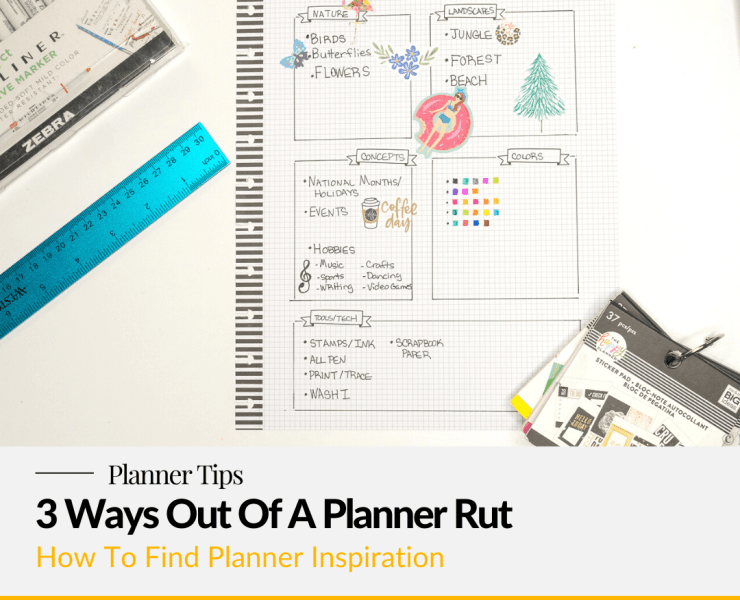 Planner theme list