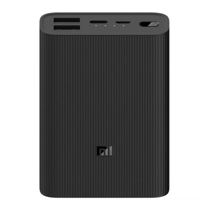 Power bank xiaomi 3 ultra compact 10000mah