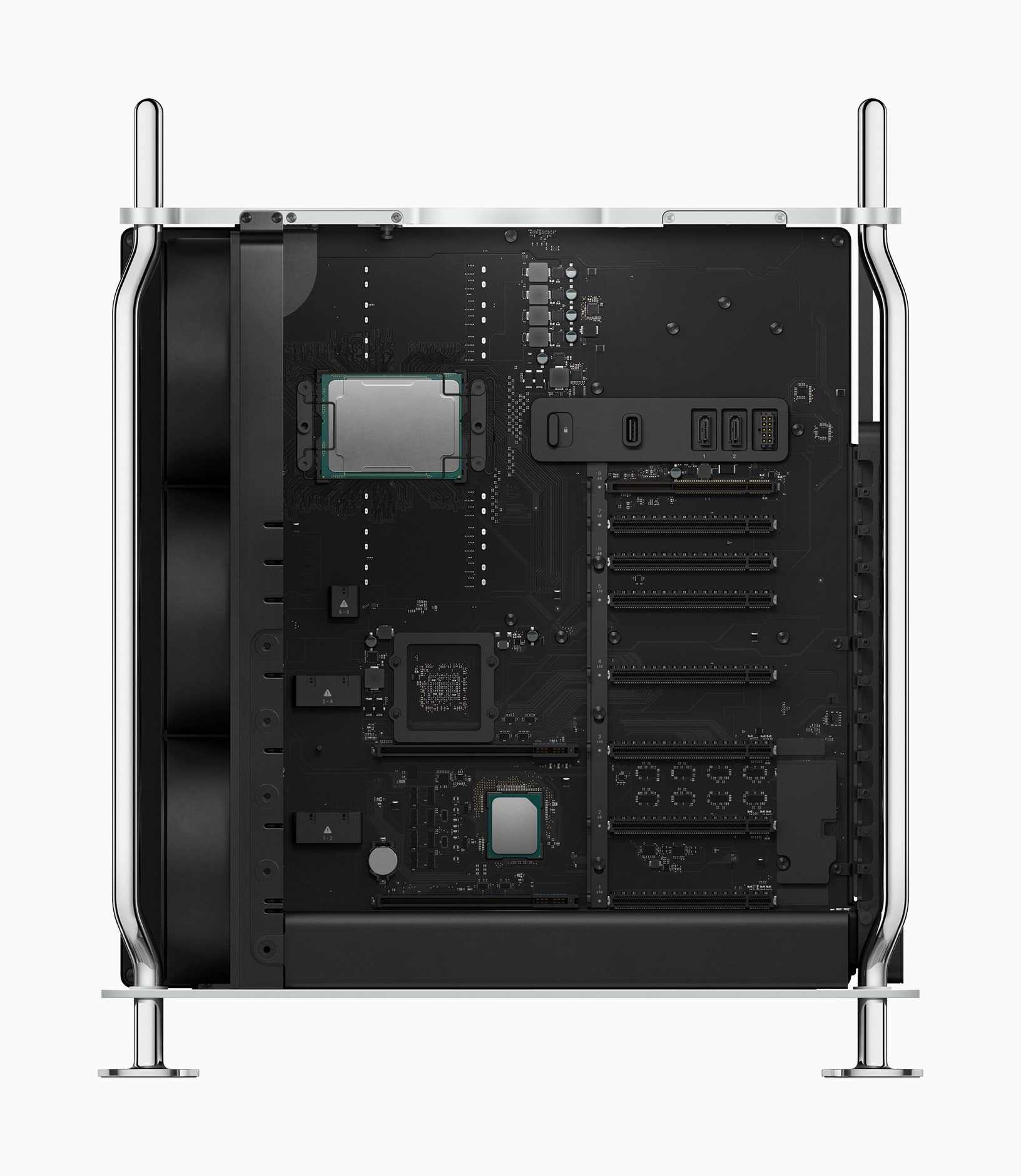 Apple agora vende a placa Afterburner para o Mac Pro de forma