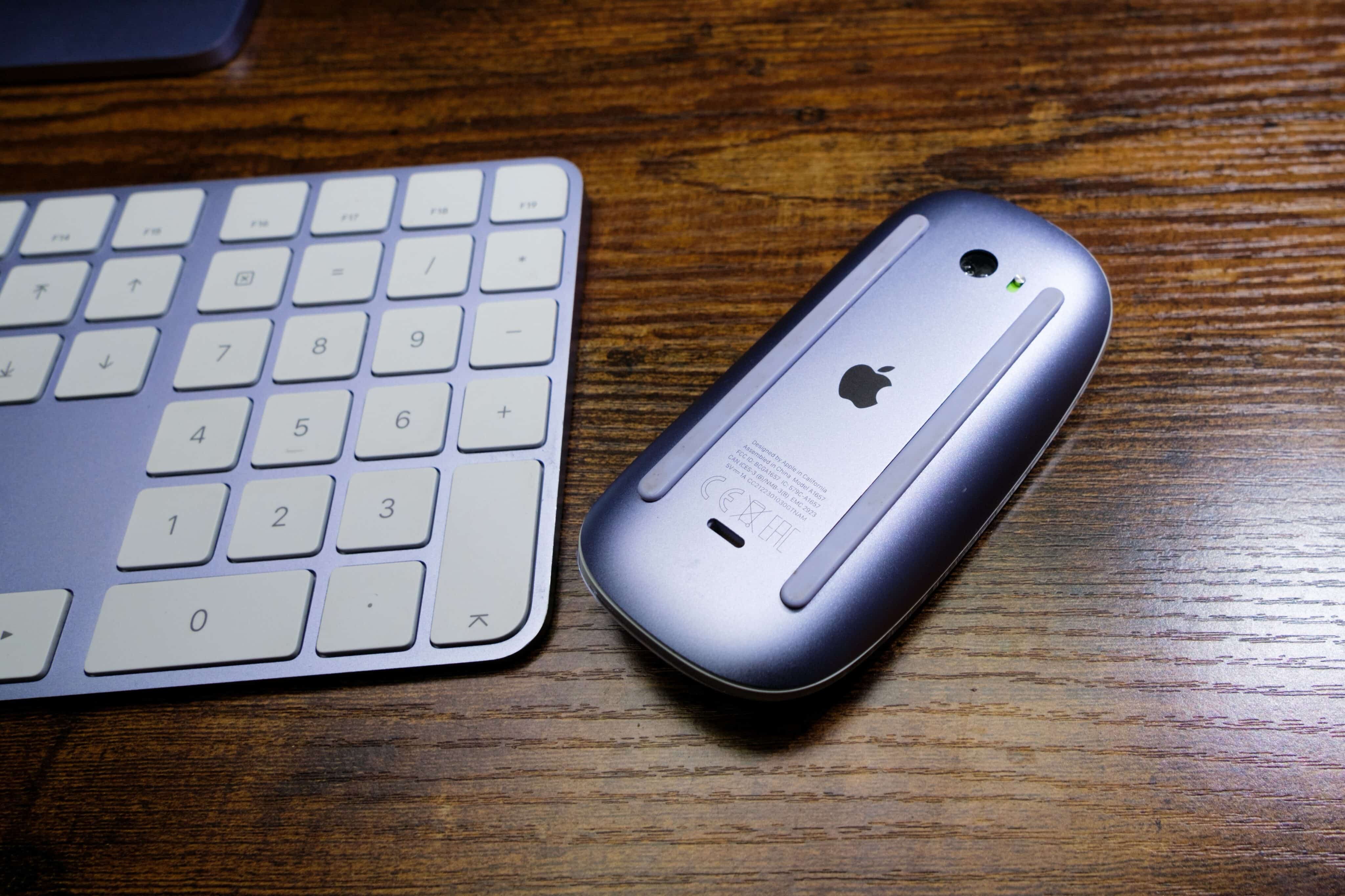 Junto aos novos iMacs, Apple lança Magic Keyboard, Magic Mouse 2 e