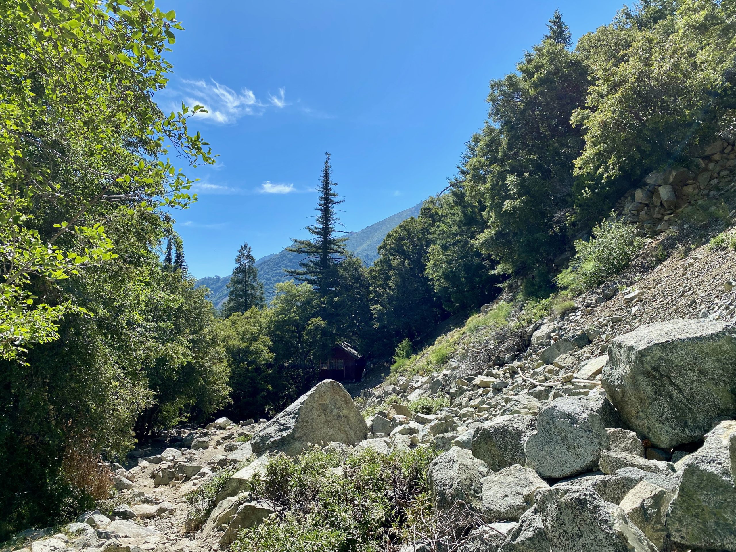 Ice House Canyon Trail