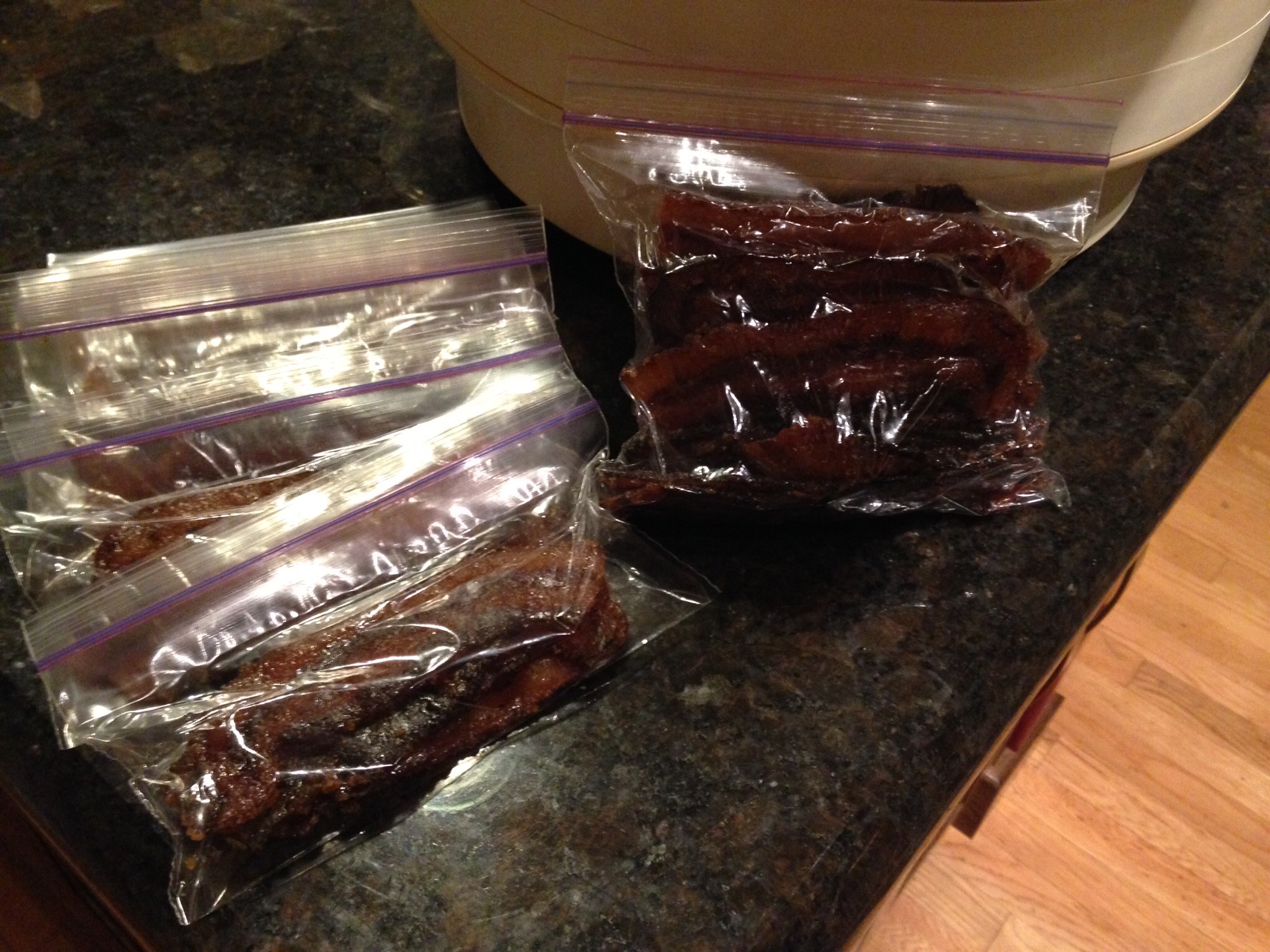 Amazing Brown Sugar Bacon Jerky « katz blog