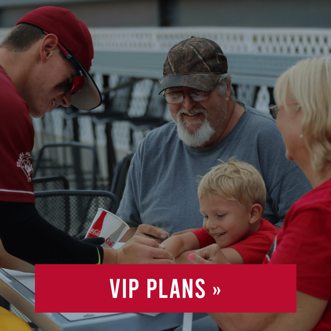 Macon Bacon VIP 10-Game Plan and full-season plan ticket plans for season tickets