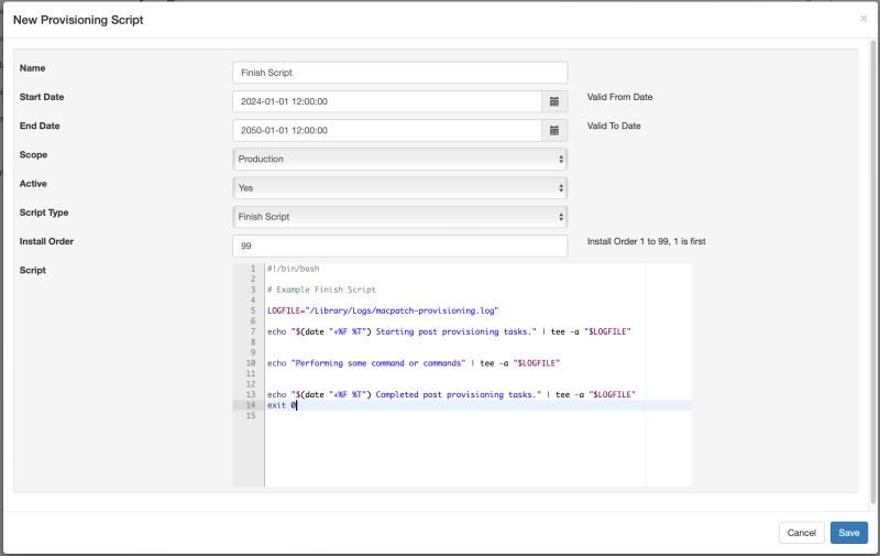 Provisioning Macpatch V3 8 X - Landscape Texture Collection - Ultra HD Quality
