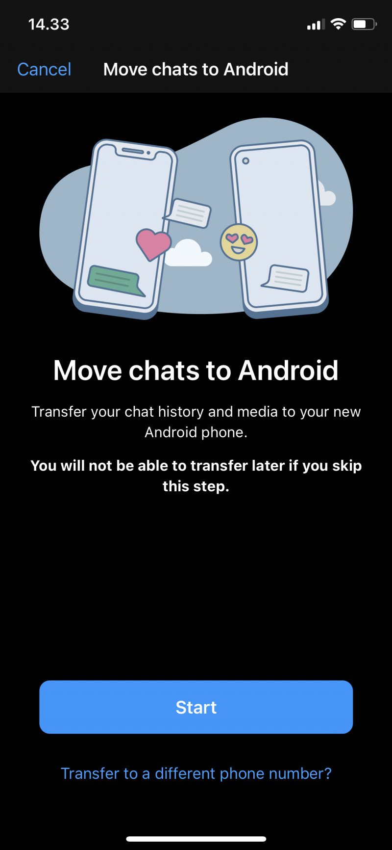 Cara pindah chat whatsapp android ke iphone. Cara Transfer Chat Whatsapp Iphone Ke Android Tanpa Aplikasi Tambahan Macpoin