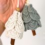 Adorable 3D Macrame Christmas Tree Ornament Tutorial - 2024 Macrame Christmas Challenge ...