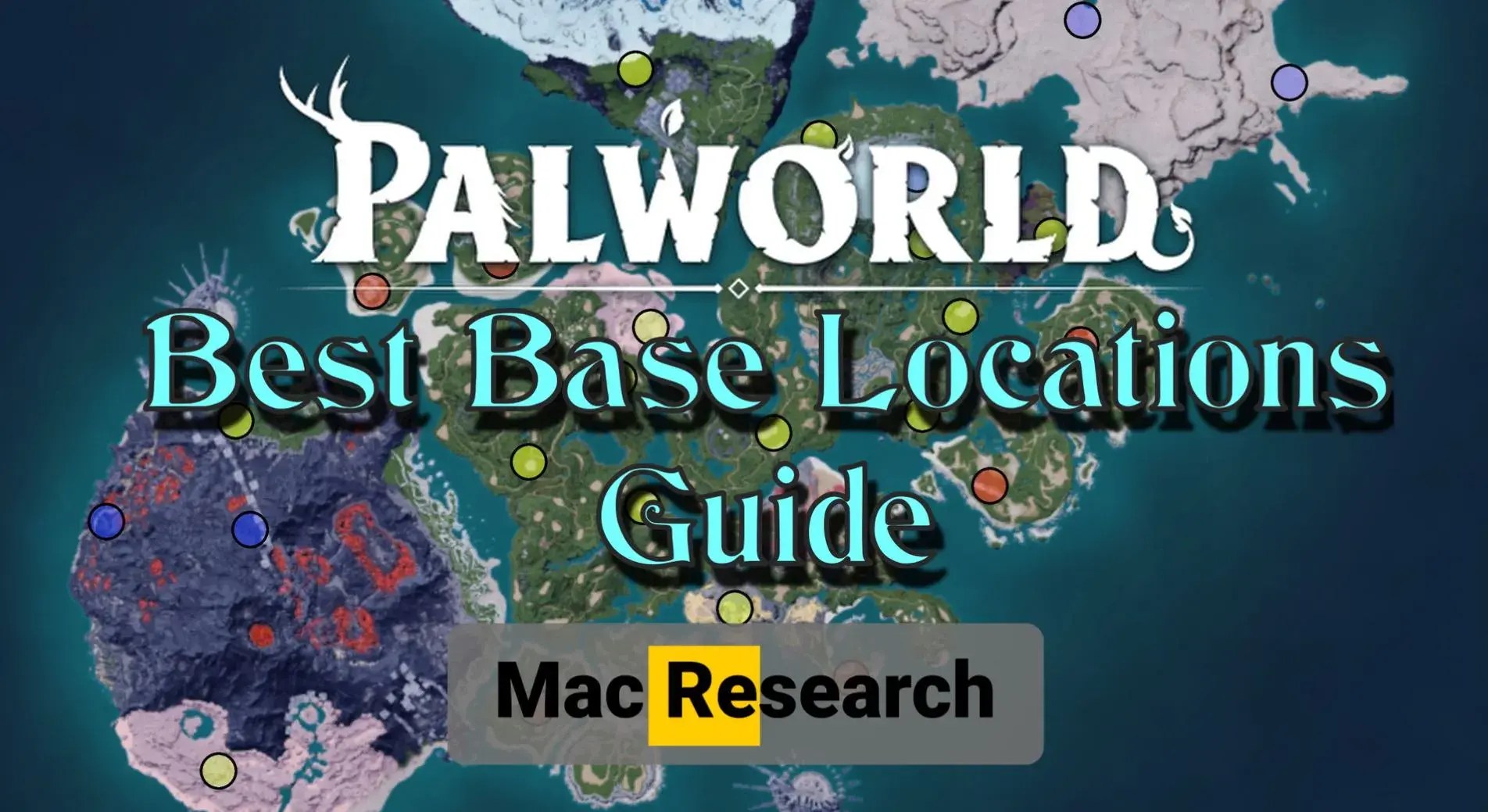 Best Palworld Base Locations Guide Palworld Base