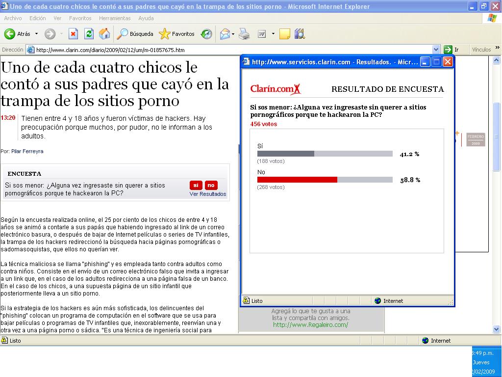 cuidado con los pornohackers! | Macro55s Blog