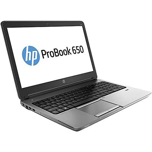 HP Renewed ProBook 650 G1 Intel Core i5-4th Generation CPU 8GB RAM 256GB SSD Renewed Business Laptop with 15.6in Display