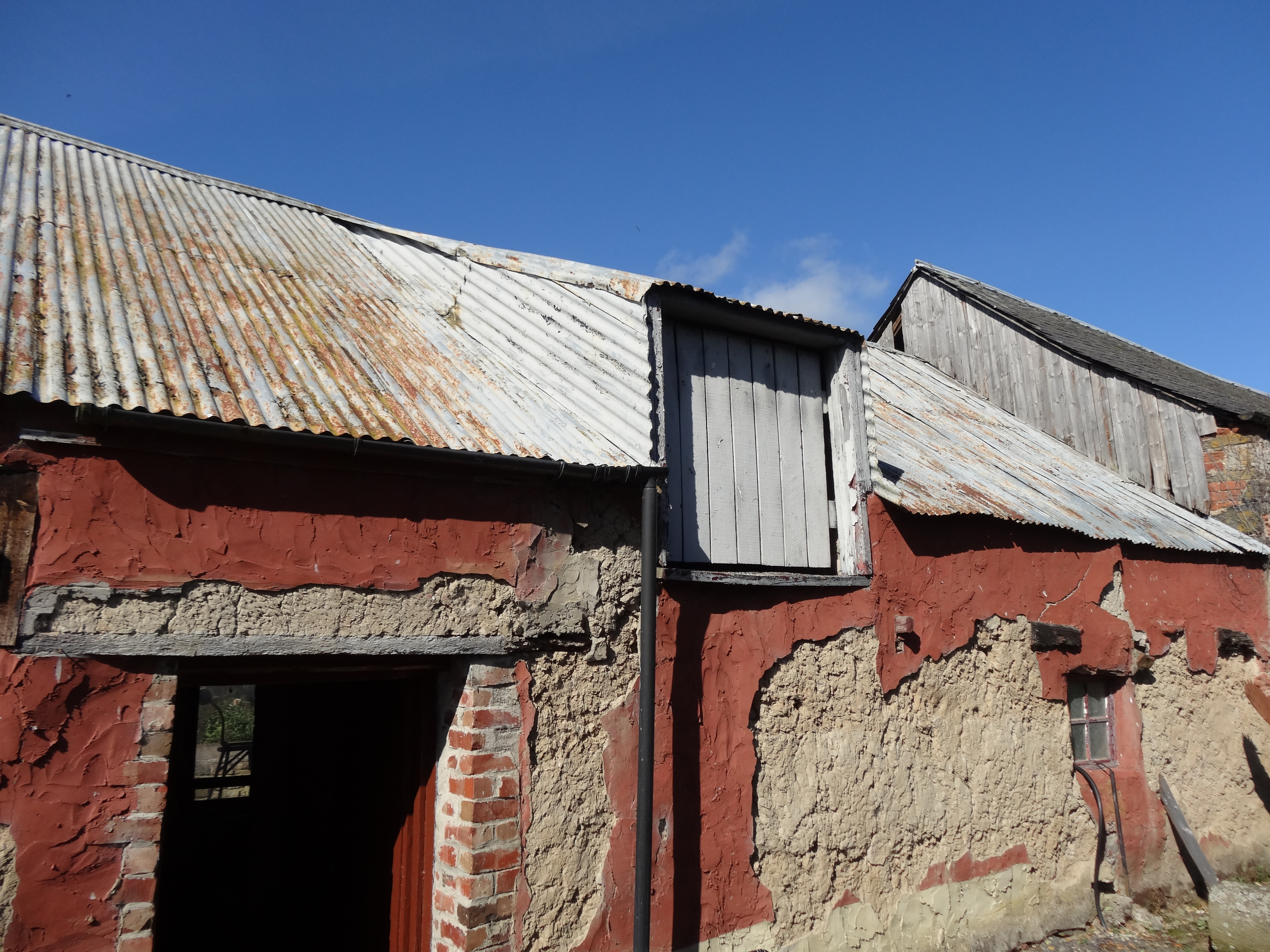 Flatfield Farm, a clay built example mentioned during the meeting