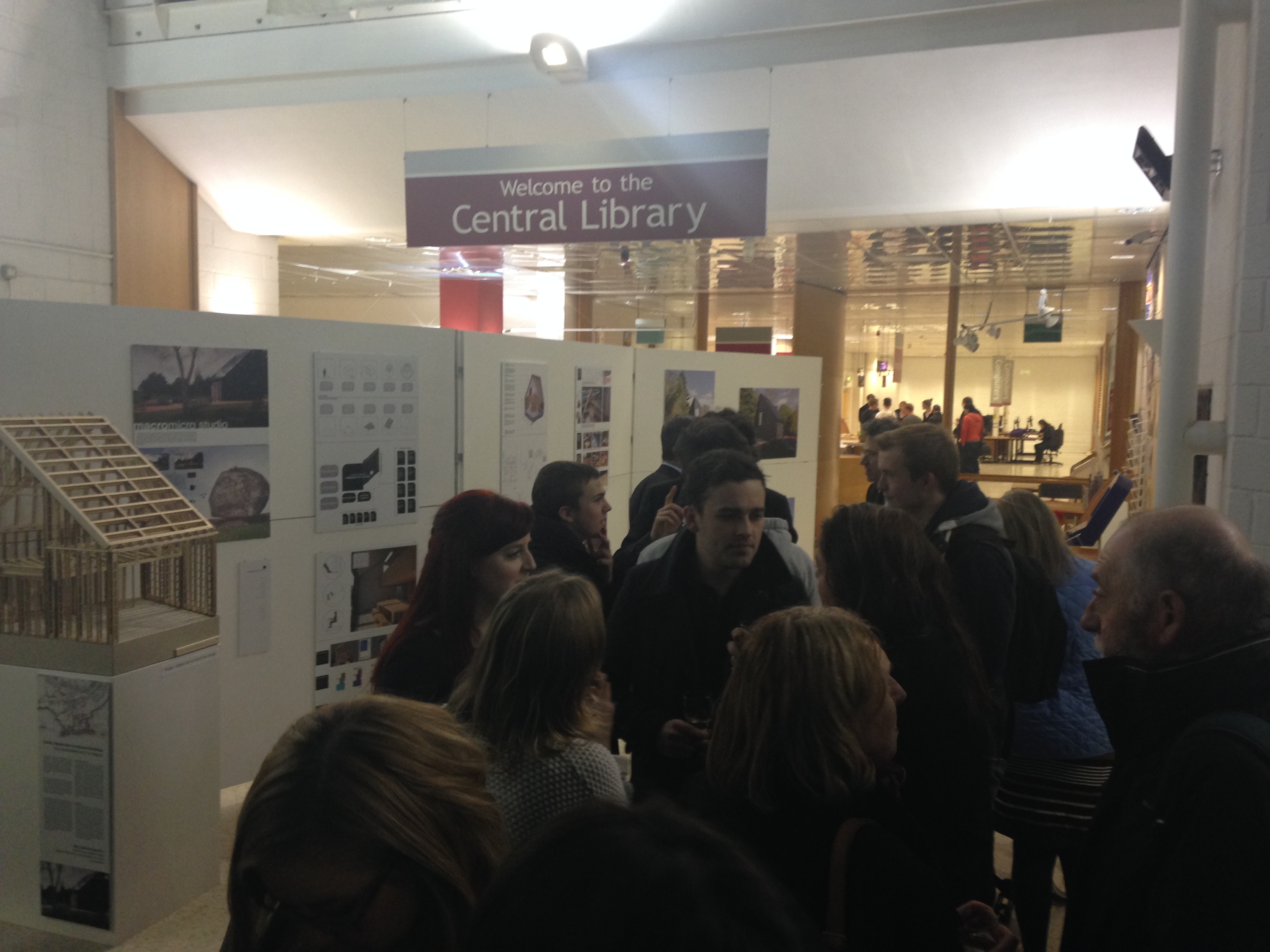 Exhibition opening