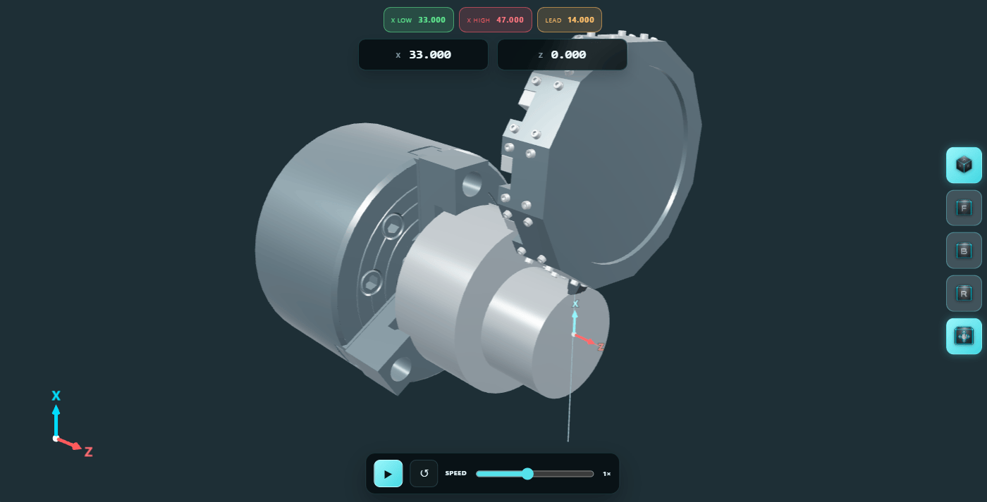 MacroMill Eccentric Turning application