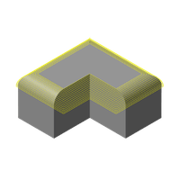 Radius Corner