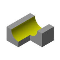 Half Radius XZ